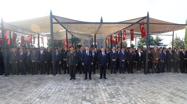 Atatürk, Şanlıurfa’da düzenlenen programlarla anıldı