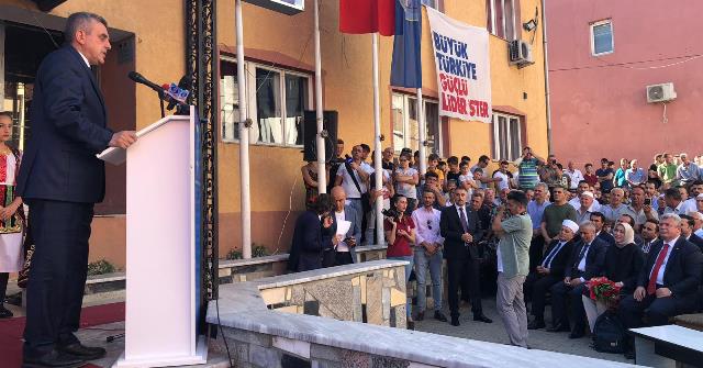Başkan Beyazgül Makedonyalıları Şanlıurfa’ya davet etti