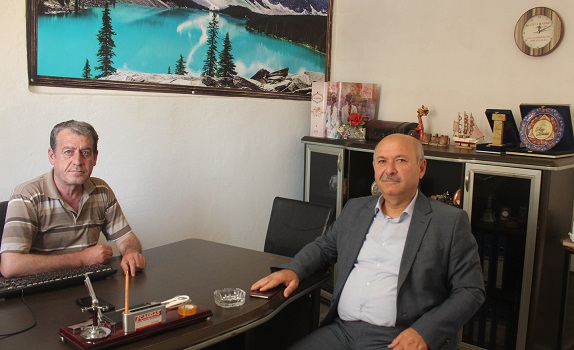 Başkan Yardımcısı Ağcan’dan Urfa Çağdaş’a ziyaret 