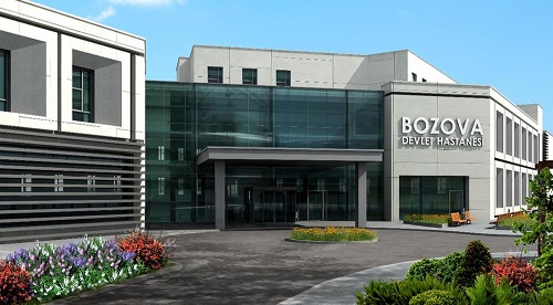 Bozova Devlet Hastanesi yarın hasta kabulüne başlayacak