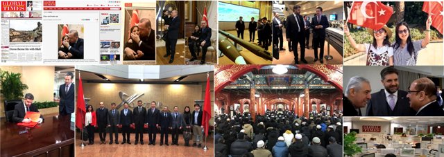 Büyükelçi Önen’den Çin Savunma Sanayi Şirketine ziyaret