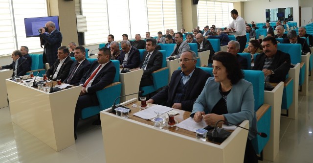 Büyükşehir belediye meclisi, 2018'in ilk toplantısını yaptı