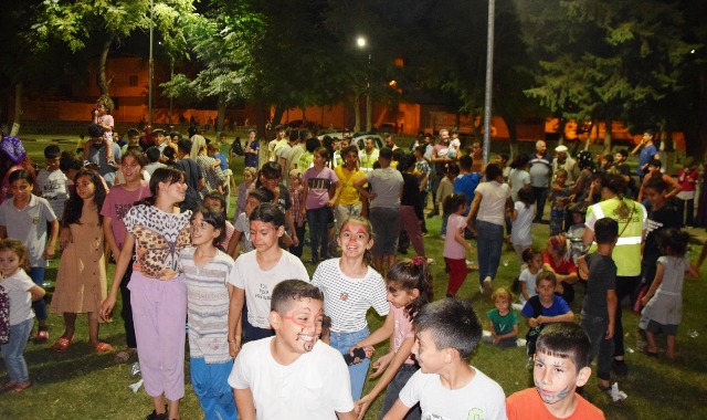 Çocuklar, Viranşehir Belediyesinin Etkinlikleriyle Eğleniyor