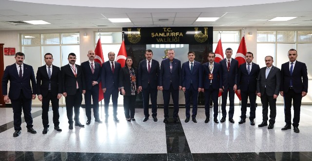 Cumhurbaşkanı  Erdoğan Şanlıurfa’da