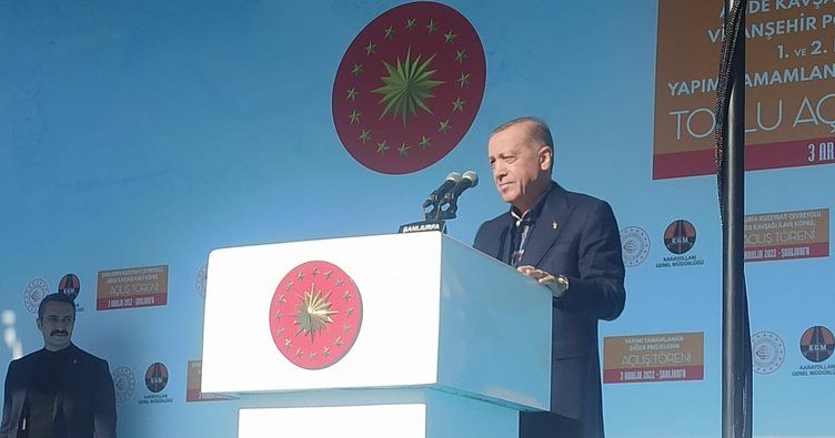 Cumhurbaşkanı Erdoğan 'Şanlıurfa, Türkiye Yüzyılı'nın yıldızı olacak'