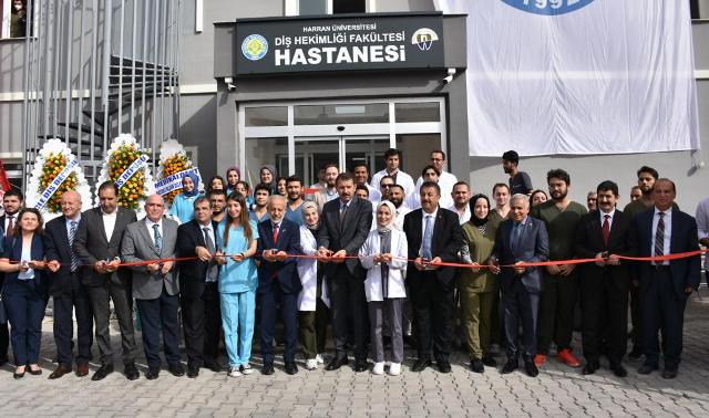 Diş Hekimliği Fakülte Hastanesi Açıldı