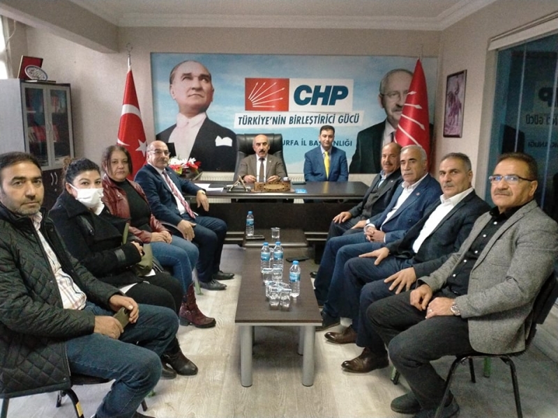 DP’den CHP Şanlıurfa İl Başkanlığına Ziyaret