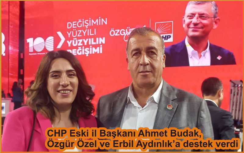 Erbil Aydınlık, Yeniden CHP Parti Meclisine Seçildi