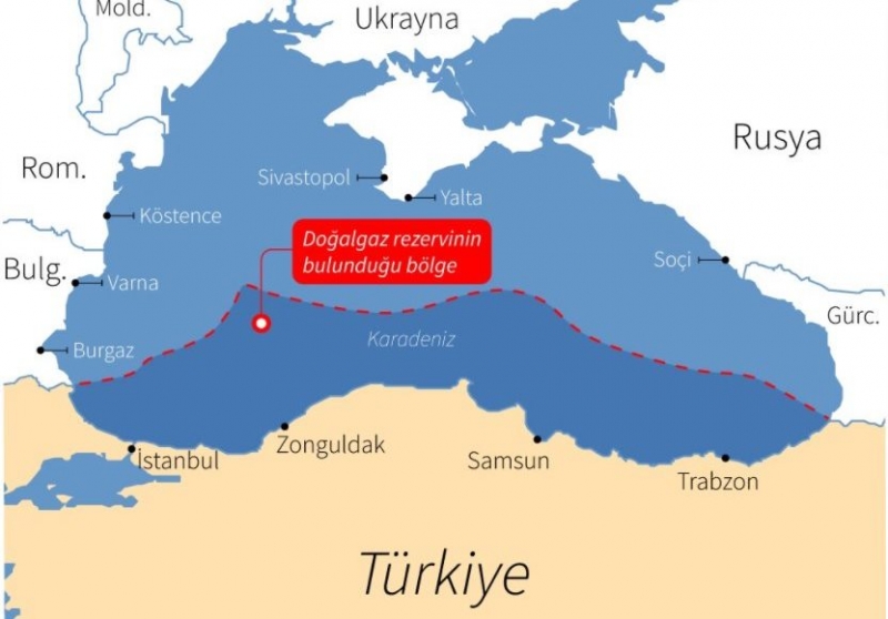 Erdoğan, 320 milyar metreküp doğalgaz bulundu