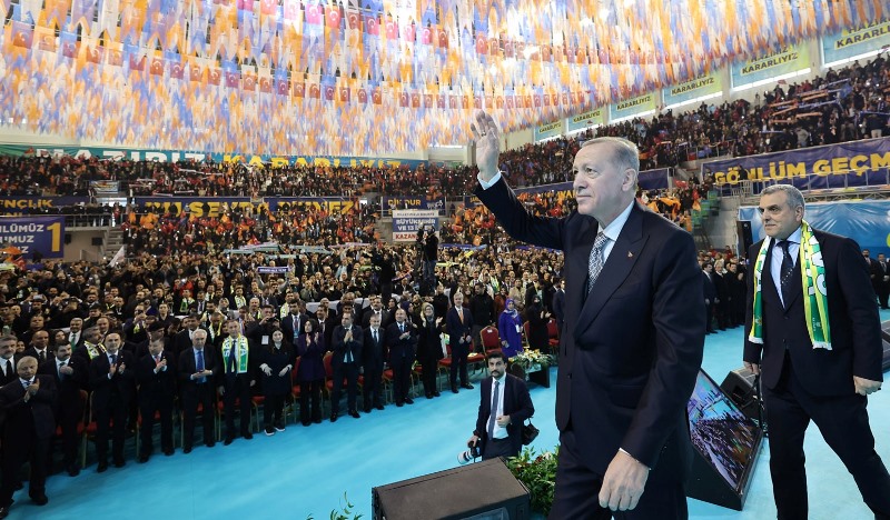 Erdoğan, Şanlıurfa’da Ak Adayları Tanıttı