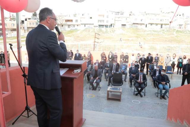 Eyyübiye Belediyesi, 8 Kütüphanenin toplu açılışını yaptı. 