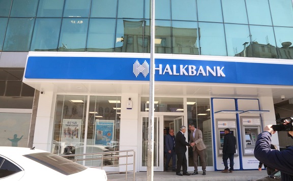 Eyyübiye’de Halkbank Şubesi Açıldı.