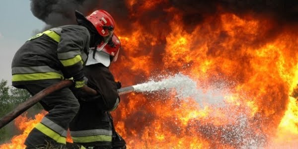 Eyyübiye'de İşyerinde yangın hasar büyük