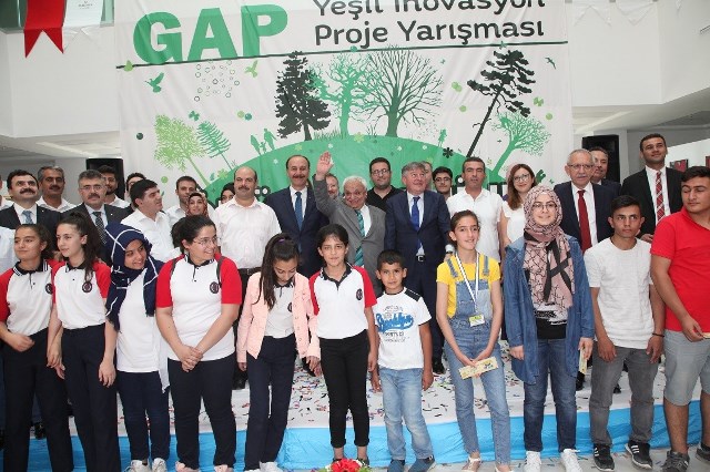 GAP Yeşil İnovasyon Proje Yarışmasında Ödüller Verildi
