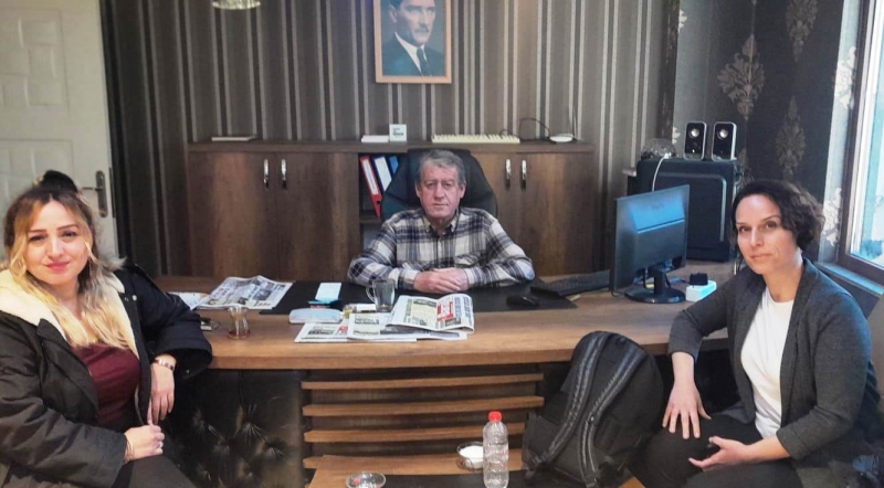 Gazeteduvar muhabirlerinden Urfa Çağdaş’a ziyaret