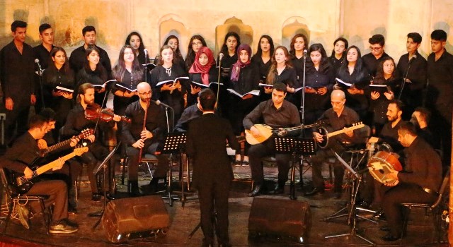 Gazezoğlu kültür merkezi'nde muhteşem konser