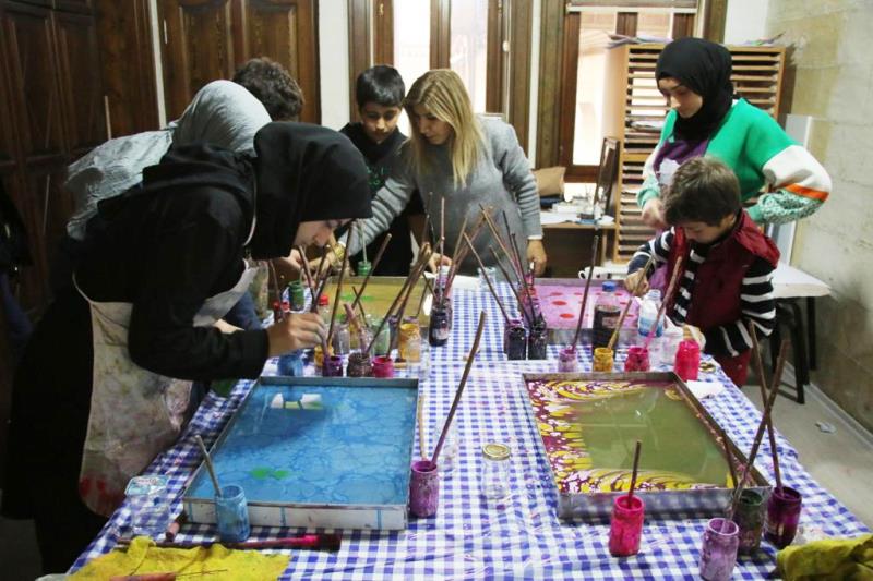 Gençler, Haliliye Belediyesi ile kültür ve sanatla tanışıyor 