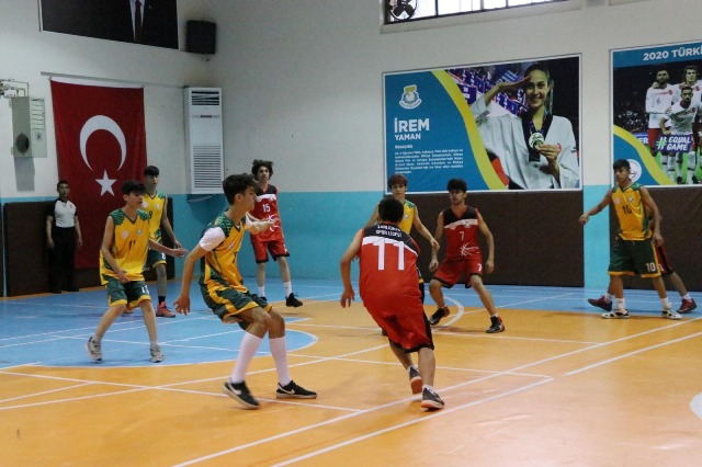 Haliliye Belediyesi 19 Mayıs Basketbol Turnuvası Başladı 