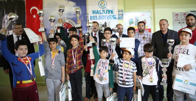 Haliliye’de 23 Nisan’a Özel Satranç Şampiyonası
