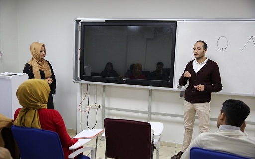 Haliliye’de işaret dili eğitimi sürüyor -VİDEOLU-