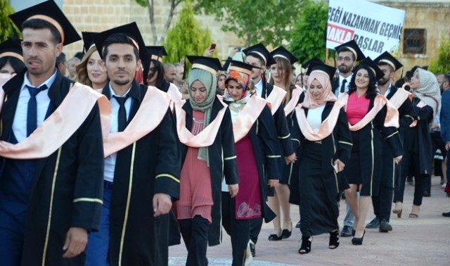 Harran Fen-Edebiyat Fakültesinde Mezuniyet Töreni Yapıldı