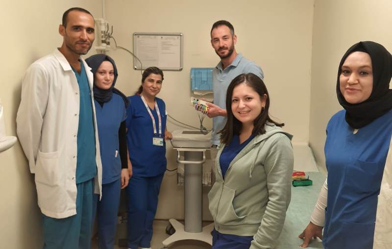 Harran Üniversitesi Hastanesi kardiyoloji alanında dijitalleşiyor