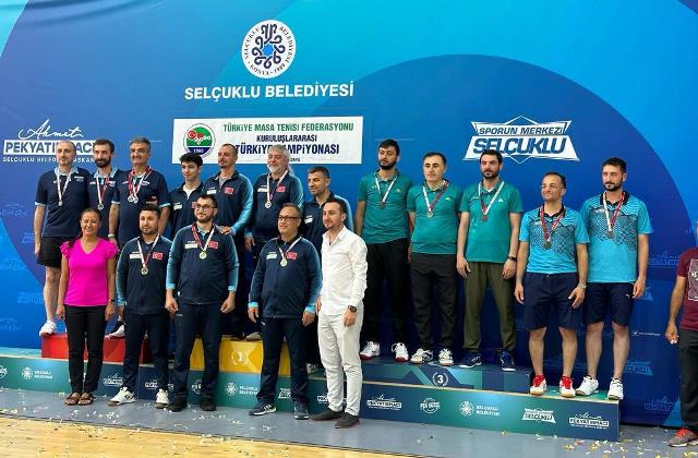 Harran Üniversitesi Takımından, Türkiye  Şampiyonasında Büyük Başarı