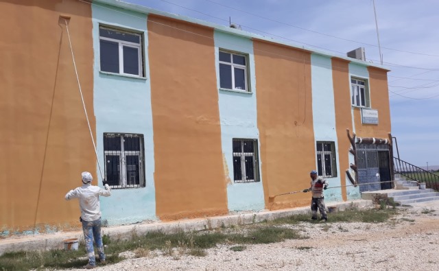 Harran’da cami ve taziye evi ihtiyaçları karşılanıyor