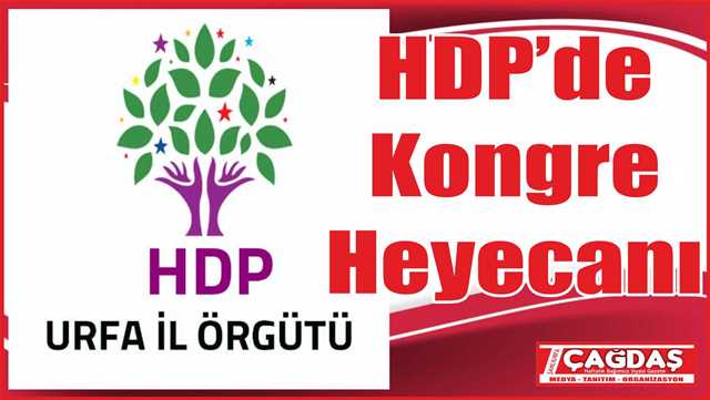 HDP kongre çalışmalarına hız verdi