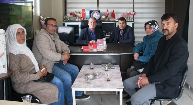 HDP Meclis adaylarından Urfa Çağdaş’a ziyaret