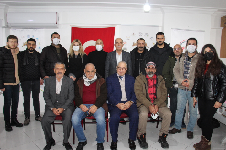 İzmir Şanlıurfa Federasyonu, gazeteciler gününü kutladı