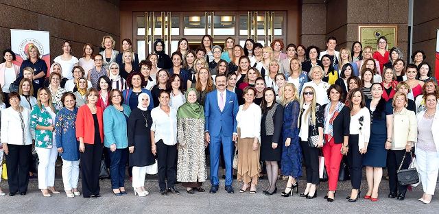 Kadın Girişimciler TOBB Başkanı Hisarcıklıoğlu İle Buluştu