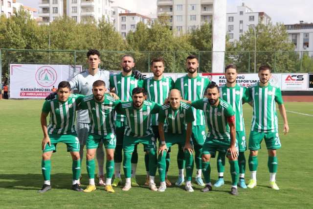 Karaköprü Belediyespor 2-1 le tur atladı