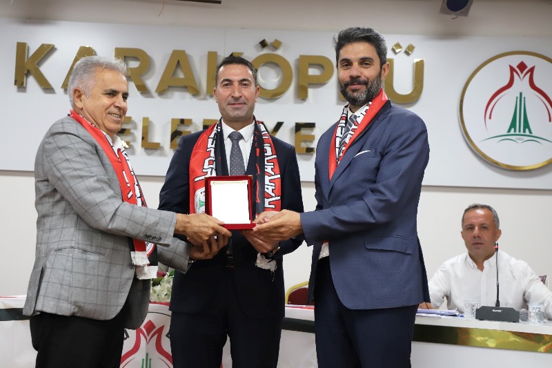 Karaköprü Belediyespor'da Yeni Başkan Osman Uludağ Oldu