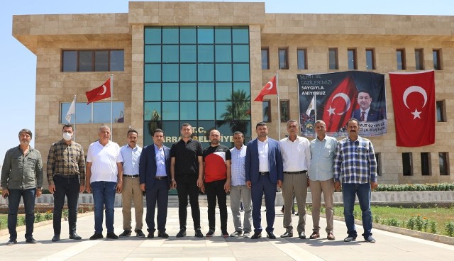 Mhp Kayseri Milletvekili Ersoy'dan Başkan Özyavuz'a Ziyaret