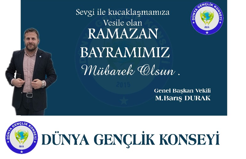 Mustafa Barış Durak'tan bayram mesajı 