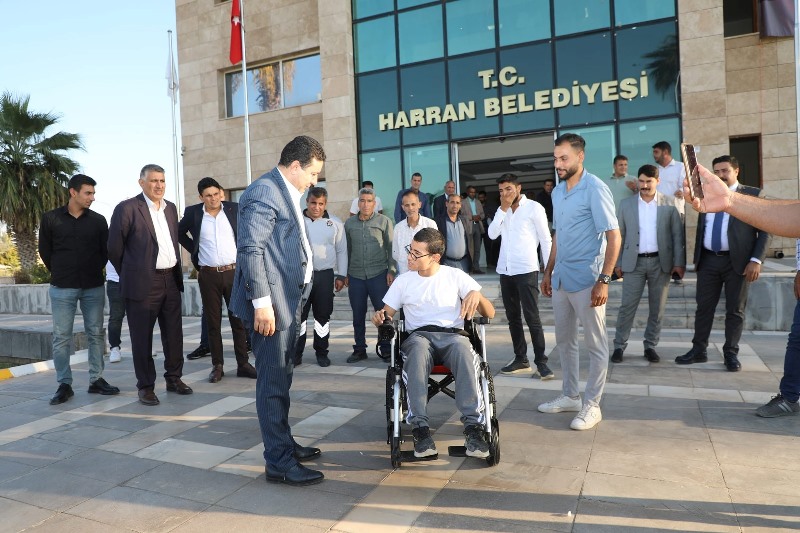  Özyavuz: Engelli vatandaşların yanında olmaya devam ediyor