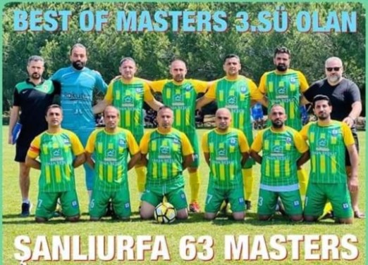 Şanlıurfa 63 Masterler Antalya’da İlimizi temsil edecek