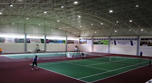 Şanlıurfa’da Tenis turnuvası düzenleniyor