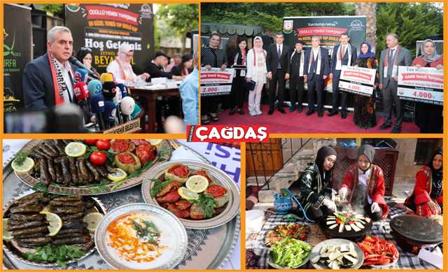 Şanlıurfa’nın Kadim Mutfağı “Türk Mutfağı Haftası” Kapsamında Tanıtıldı 
