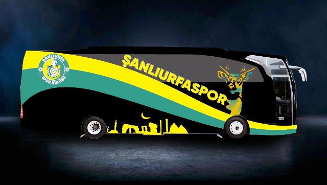 Şanlıurfaspor'da Takım Otobüsü De Hazır  