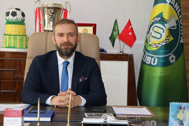 Şanlıurfaspor'da Yeni Başkan Cihan Canbeyli