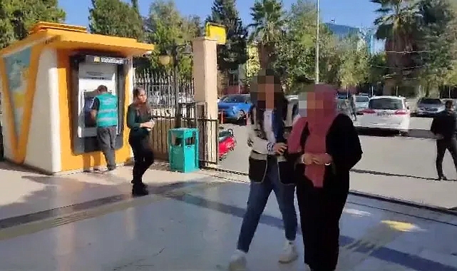 Urfa'da kadın hırsız tutuklanarak cezaevine gönderildi