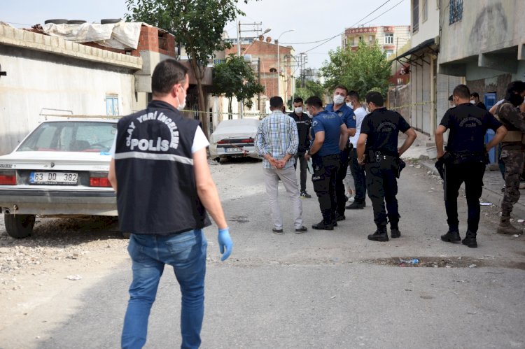 Urfa'da sokak ortasında cinayet işlendi