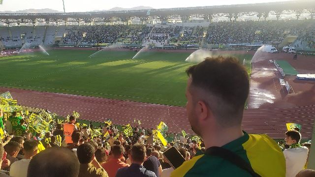 Urfaspor'un ilk maçı 11 Nisan Stadyumunda