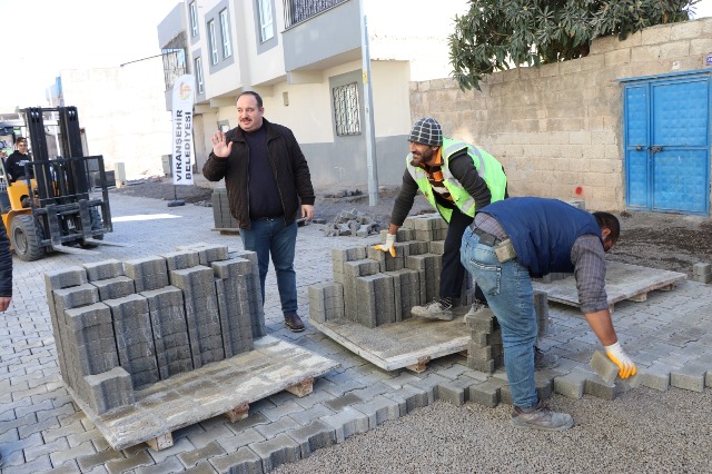 Viranşehir Belediyesi’nin çalışmaları takdir topluyor 