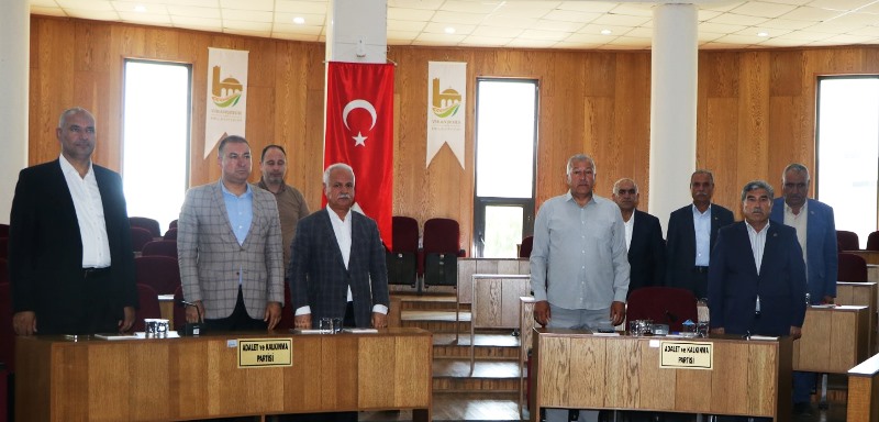 Viranşehir Belediyesi Haziran Ayı Meclis Toplantısı Yapıldı