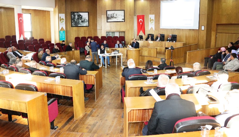 Viranşehir Belediyesinde yeni yılın ilk meclis toplantısı