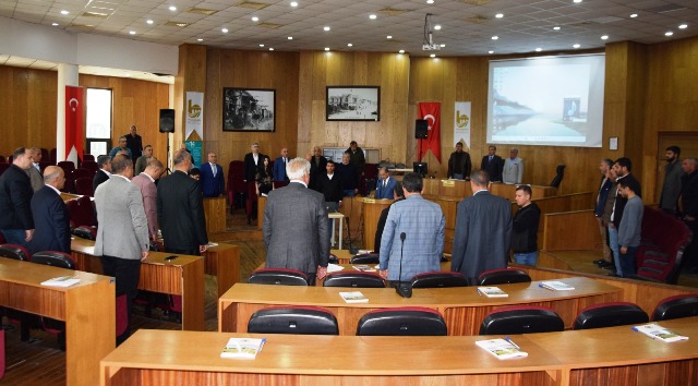 Viranşehir Belediyesi Nisan Ayı Meclis Toplantısı Yapıldı