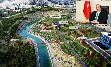 Viranşehir Millet Bahçesi’ne Kavuşuyor